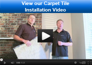 Carpet Tile Installation Video