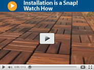 Interlocking Deck Tiles