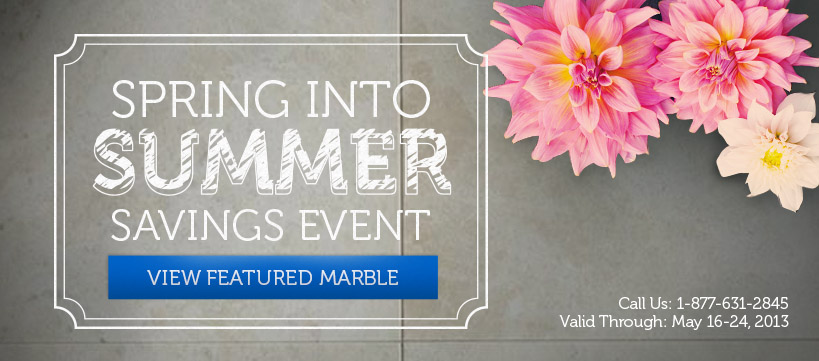 Spring into Summer Savings Event